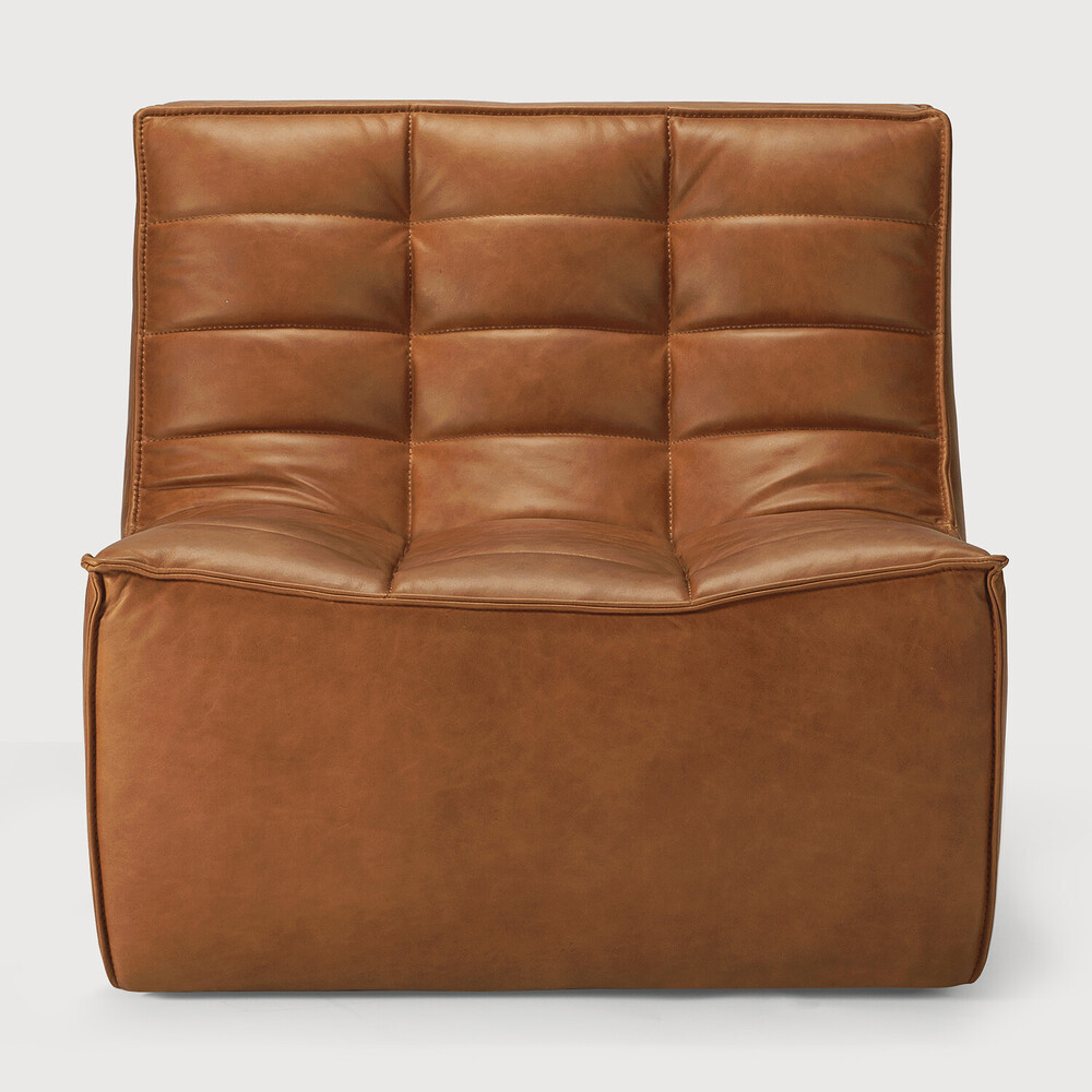 fauteuil en cuir Ethnicraft