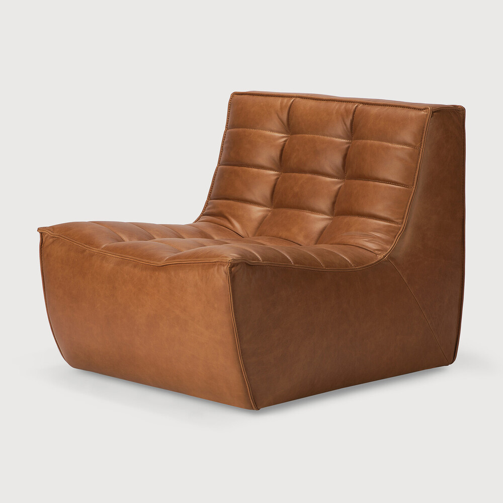 fauteuil en cuir Ethnicraft