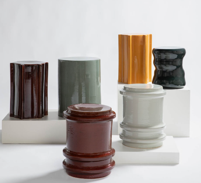 Side table céramique Marie Michielsen Serax