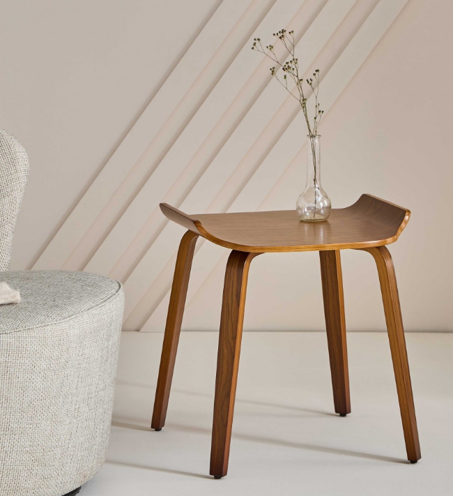 Side table bois acacia collection Signature