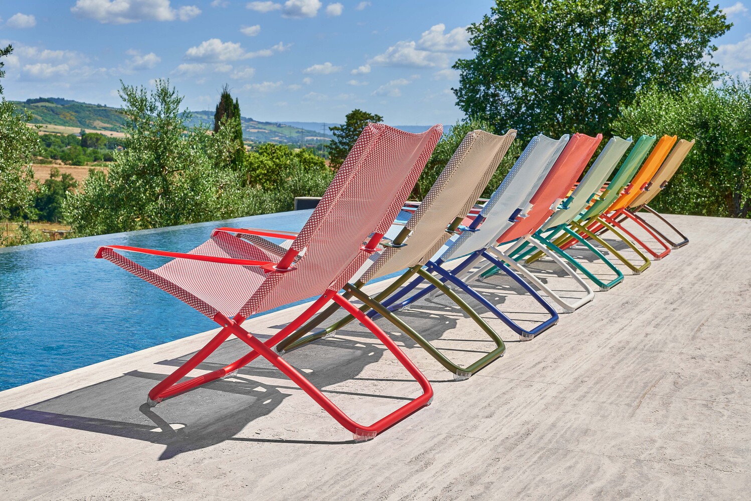 mobilier de jardin emu italie snooze