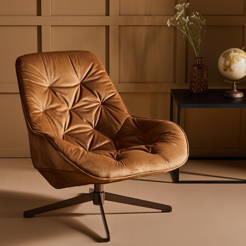 Fauteuil James pivotant collection Signature