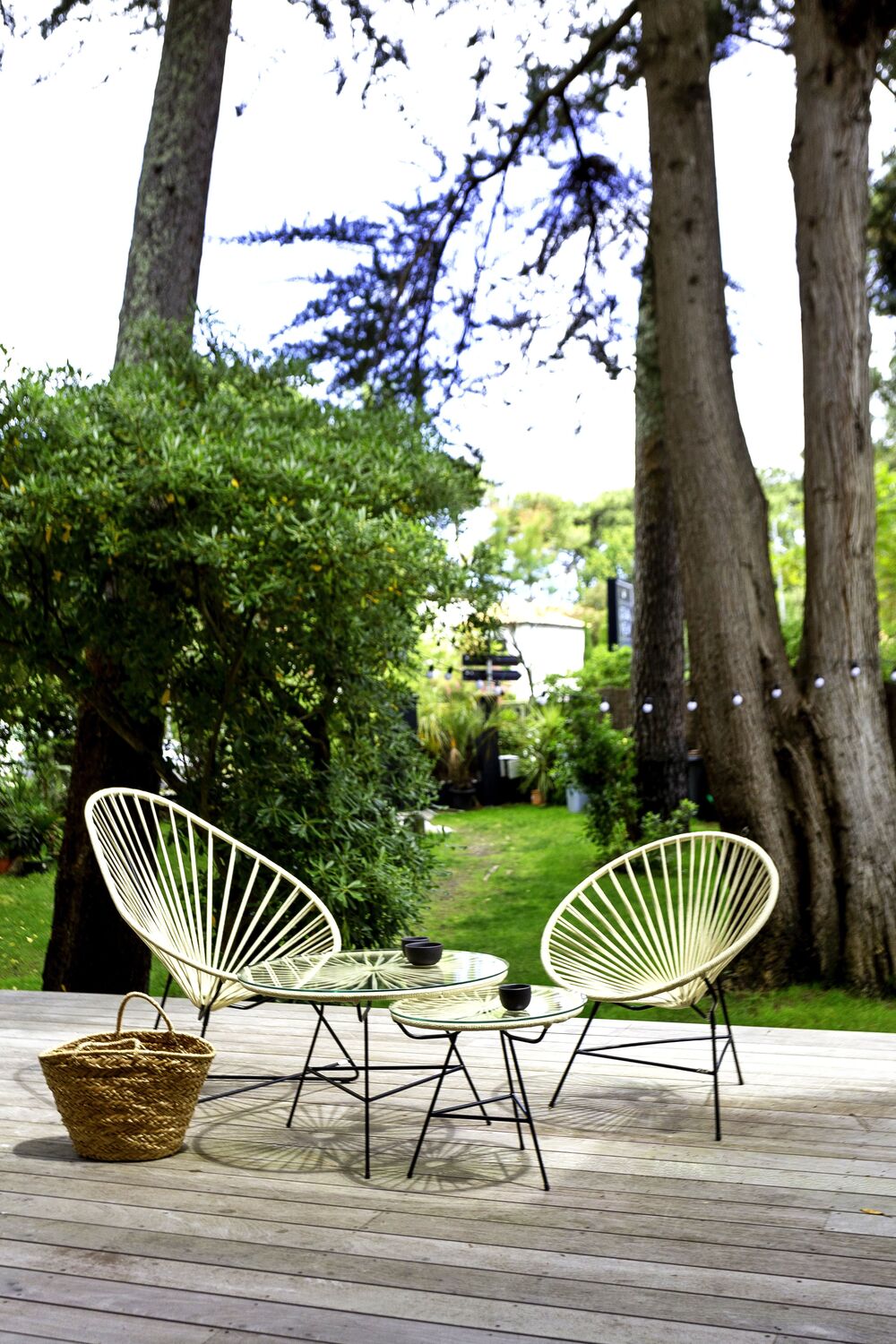 Mobilier de jardin