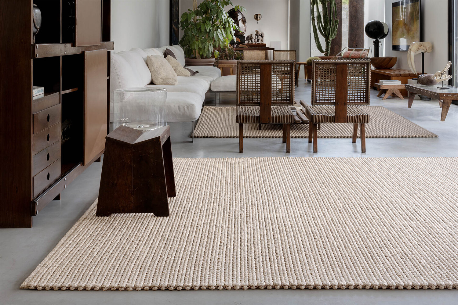 tapis Fiji indoor Limited Edition lasne meridienne